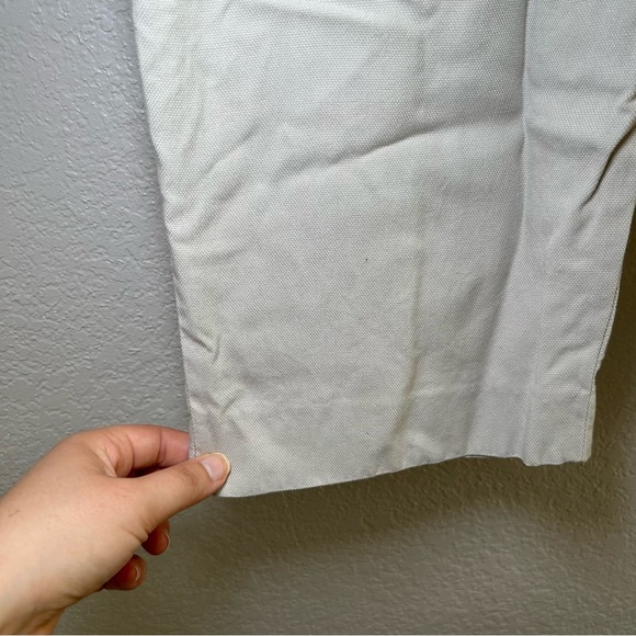 Zara Women's Beige Trousers Women’s Large Summer Minimal Career Office Basic - Picture 3 of 6